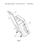 RETRACTABLE WHEEL MECHANISM diagram and image