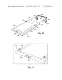 RETRACTABLE WHEEL MECHANISM diagram and image