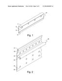 CABINET HANGING AND ALIGNING DEVICE AND METHOD diagram and image