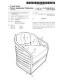 FURNITURE WITH CONCEALED WELD CONSTRUCTION diagram and image