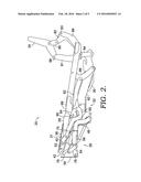 LINKAGE MECHANISM FOR HI-LEG SEATING UNIT diagram and image