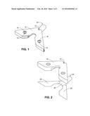 Simple Center Wall Hanger diagram and image