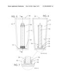 Container with a Thermal Regulating Insert diagram and image