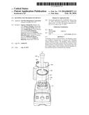 BLENDING VOLUME REDUCING DEVICE diagram and image