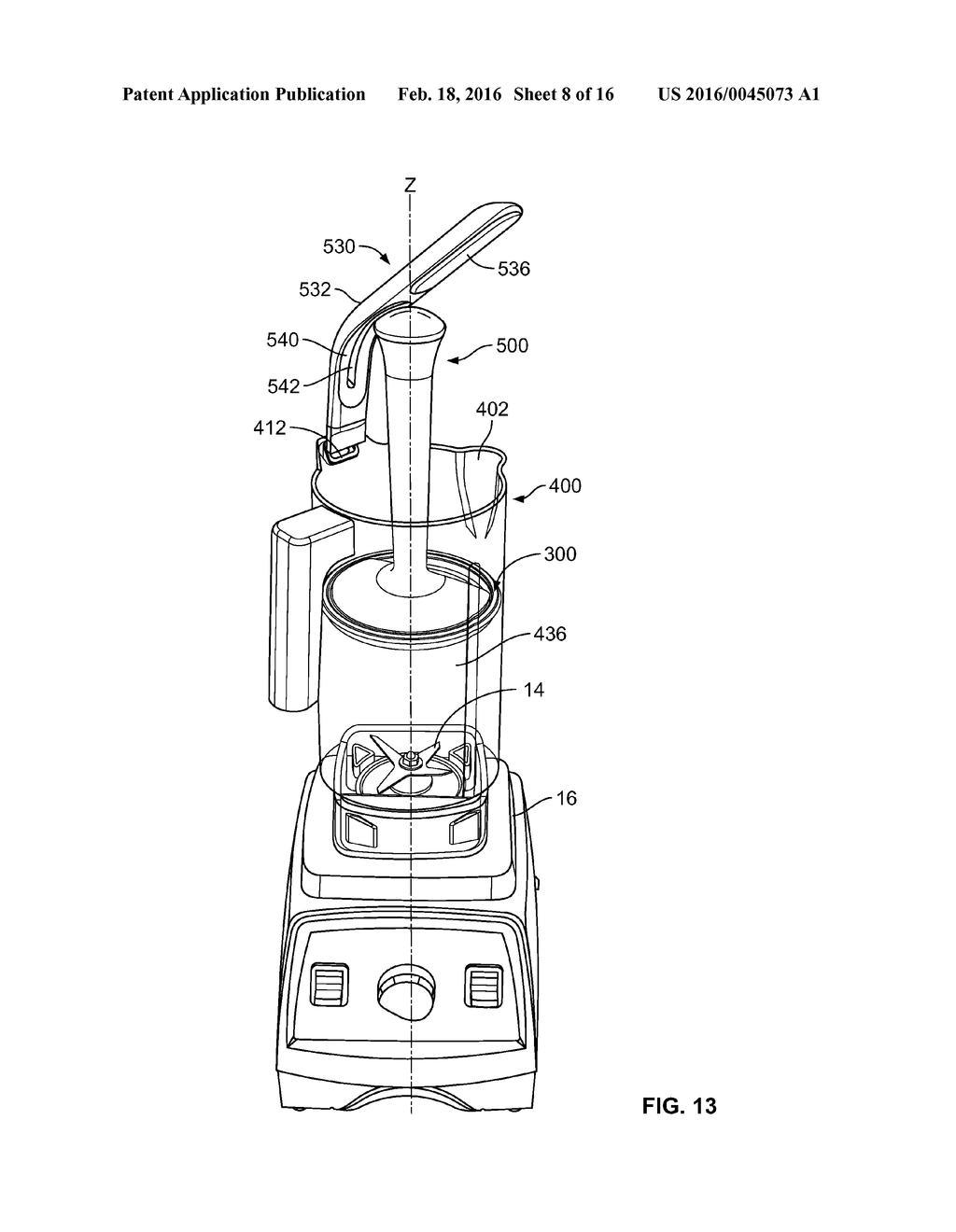 BLENDING VOLUME REDUCING DEVICE - diagram, schematic, and image 09