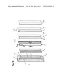 DISHWASHER HAVING AT LEAST TWO LUMINOUS SURFACE ELEMENTS diagram and image