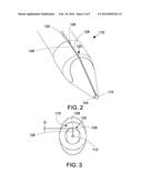 OBTURATOR HAVING AN INSUFFLATION PATHWAY AND AN INSTRUMENT GUIDE diagram and image