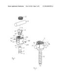 RECEIVING PART FOR RECEIVING A ROD FOR COUPLING THE ROD TO A BONE     ANCHORING ELEMENT AND A BONE ANCHORING DEVICE WITH SUCH A RECEIVING PART diagram and image