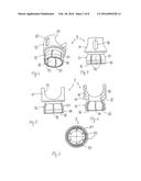 RECEIVING PART FOR RECEIVING A ROD FOR COUPLING THE ROD TO A BONE     ANCHORING ELEMENT AND A BONE ANCHORING DEVICE WITH SUCH A RECEIVING PART diagram and image