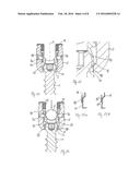 RECEIVING PART FOR RECEIVING A ROD FOR COUPLING THE ROD TO A BONE     ANCHORING ELEMENT AND A BONE ANCHORING DEVICE WITH SUCH A RECEIVING PART diagram and image