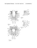 RECEIVING PART FOR RECEIVING A ROD FOR COUPLING THE ROD TO A BONE     ANCHORING ELEMENT AND A BONE ANCHORING DEVICE WITH SUCH A RECEIVING PART diagram and image