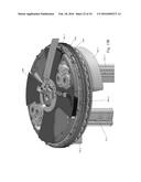 AN ENTRY GUIDE MANIPULATOR WITH A ROLL SYSTEM AND AN INSTRUMENT     MANIPULATOR POSITIONING SYSTEM diagram and image