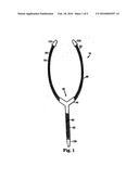 MALE URETHRAL PROSTHESIS WITH TENSIONING MEMBER diagram and image