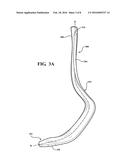 BASE PLATE AND BLADE DESIGN FOR A LEG PROSTHETIC diagram and image