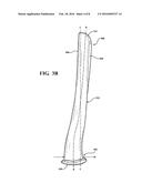 BASE PLATE AND BLADE DESIGN FOR A LEG PROSTHETIC diagram and image