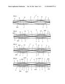 ABSORBENT SANITARY ARTICLE AND MACHINE FOR MAKING THE ARTICLE diagram and image