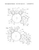 ABSORBENT SANITARY ARTICLE AND MACHINE FOR MAKING THE ARTICLE diagram and image