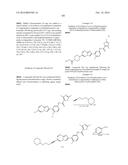 COMPOUNDS AND COMPOSITIONS FOR THE TREATMENT OF PARASITIC DISEASES diagram and image