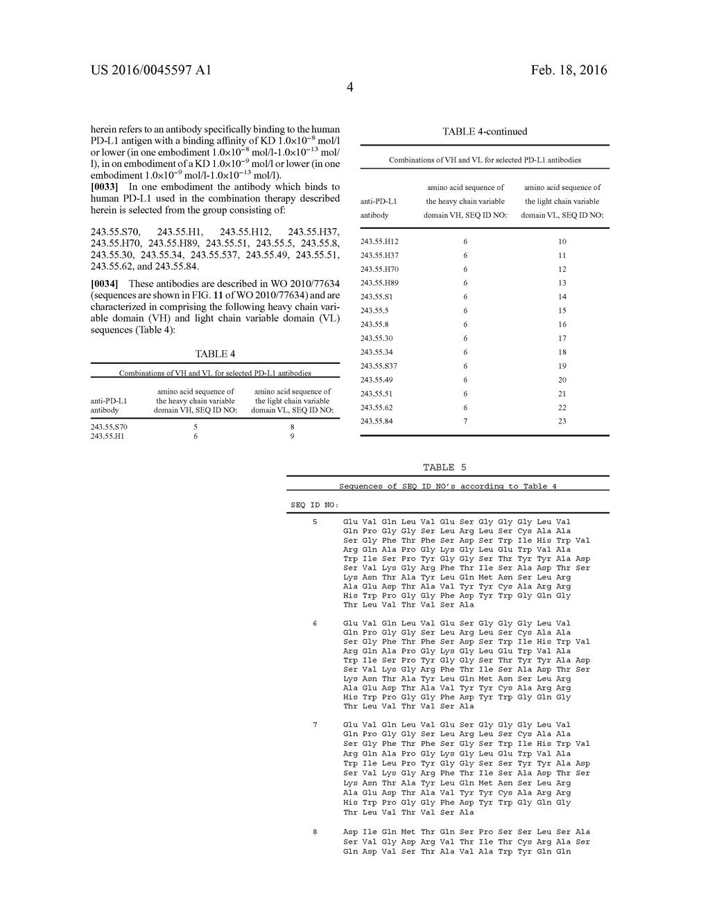 COMBINATION THERAPY OF ANTIBODIES ACTIVATING HUMAN CD40 AND ANTIBODIES     AGAINST HUMAN PD-L1 - diagram, schematic, and image 12