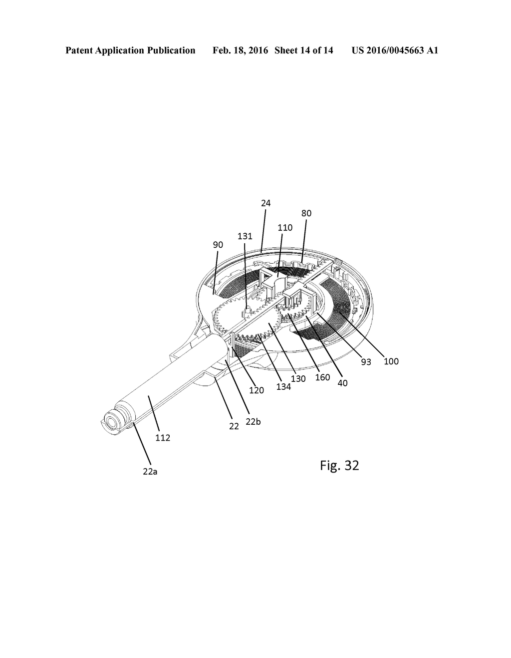 DRIVE MECHANISM OF A DRUG DELIVERY DEVICE - diagram, schematic, and image 15