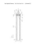 SINGLE-USE PNEUMATIC SAFETY SYRINGE PROVIDING GAS-DRIVEN NEEDLE RETRACTION diagram and image