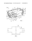 PORTABLE POSITIVE PRESSURE APPARATUS AND METHOD FOR THE ATTENUATING THE     NOISE EMITTED THEREFROM diagram and image