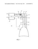 METHODS, SYSTEMS AND DEVICES FOR NON-INVASIVE OPEN VENTILATION WITH GAS     DELIVERY NOZZLES WITH AN OUTER TUBE diagram and image