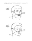 METHODS, SYSTEMS AND DEVICES FOR NON-INVASIVE OPEN VENTILATION WITH GAS     DELIVERY NOZZLES WITH AN OUTER TUBE diagram and image