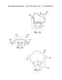 METHODS, SYSTEMS AND DEVICES FOR NON-INVASIVE OPEN VENTILATION WITH GAS     DELIVERY NOZZLES WITH AN OUTER TUBE diagram and image