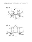 METHODS, SYSTEMS AND DEVICES FOR NON-INVASIVE OPEN VENTILATION WITH GAS     DELIVERY NOZZLES WITH AN OUTER TUBE diagram and image