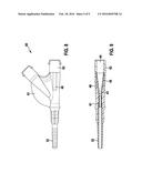 CATHETER SHAFT AND CATHETER AND METHOD FOR THE PRODUCTION THEREOF diagram and image