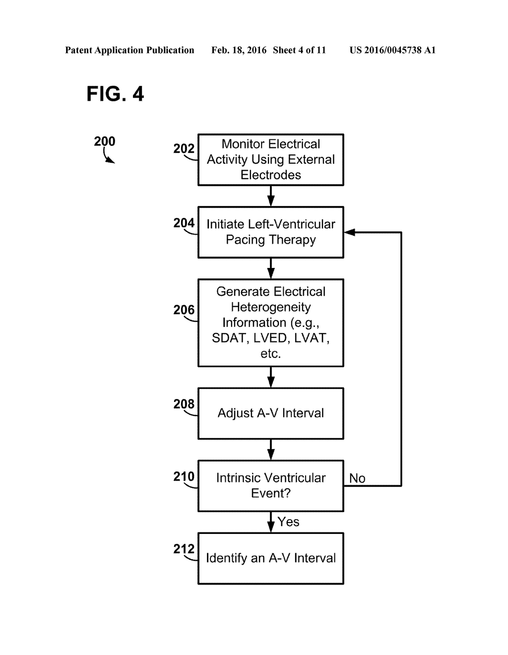 SYSTEMS AND METHODS FOR CONFIGURATION OF ATRIOVENTRICULAR INTERVAL - diagram, schematic, and image 05