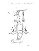 EXERCISE DEVICE FOR SUSPENDED BODY WEIGHT TRAINING diagram and image