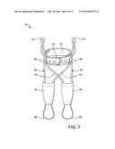 EXERCISE DEVICE FOR SUSPENDED BODY WEIGHT TRAINING diagram and image