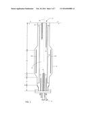 JOINT DESIGN FOR SEGMENTED SILICON CARBIDE LINER IN A FLUIDIZED BED     REACTOR diagram and image
