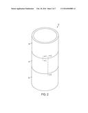 JOINT DESIGN FOR SEGMENTED SILICON CARBIDE LINER IN A FLUIDIZED BED     REACTOR diagram and image