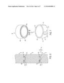 JOINT DESIGN FOR SEGMENTED SILICON CARBIDE LINER IN A FLUIDIZED BED     REACTOR diagram and image