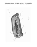 SLIDING BLADE UTILITY KNIFE diagram and image