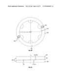 ROTARY BLADE ASSEMBLY FOR CUTTING A FOOD PRODUCT INTO HELICAL STRIPS diagram and image