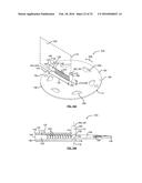 ROTARY BLADE ASSEMBLY FOR CUTTING A FOOD PRODUCT INTO HELICAL STRIPS diagram and image