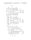 APPARATUS FOR SHAPING PLASTICS MATERIAL PRE-FORMS INTO PLASTICS MATERIAL     CONTAINERS diagram and image