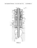 APPARATUS AND METHOD FOR FABRICATING AND FILLING CONTAINERS diagram and image