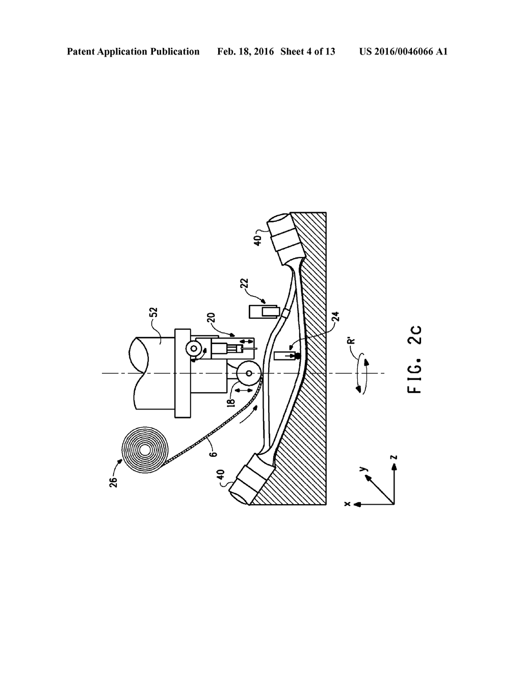 COMPOSITE ARTICLE MADE WITH UNIDIRECTIONAL FIBRE REINFORCED TAPE - diagram, schematic, and image 05