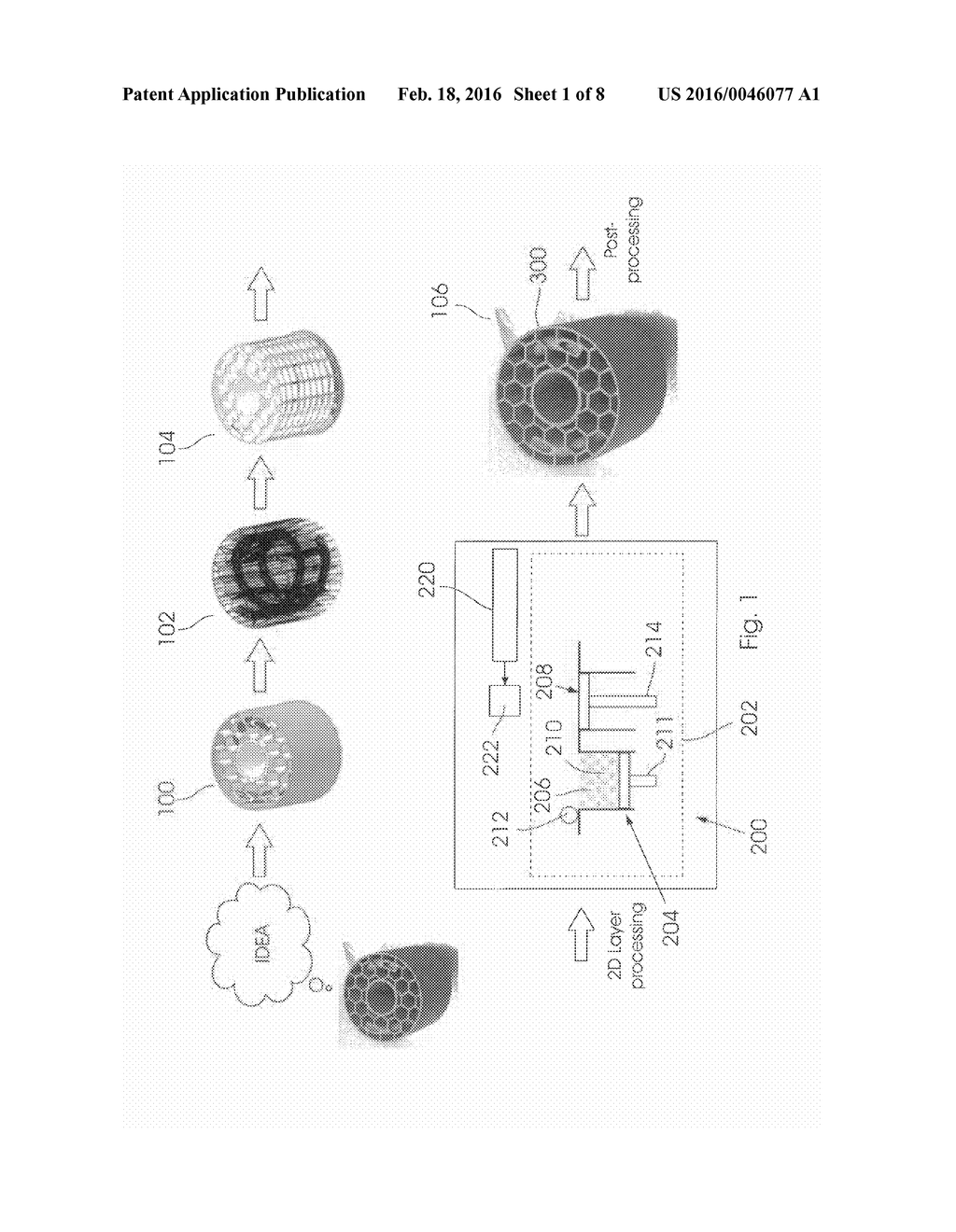 ADDITIVE MANUFACTURING SYSTEM AND METHOD - diagram, schematic, and image 02