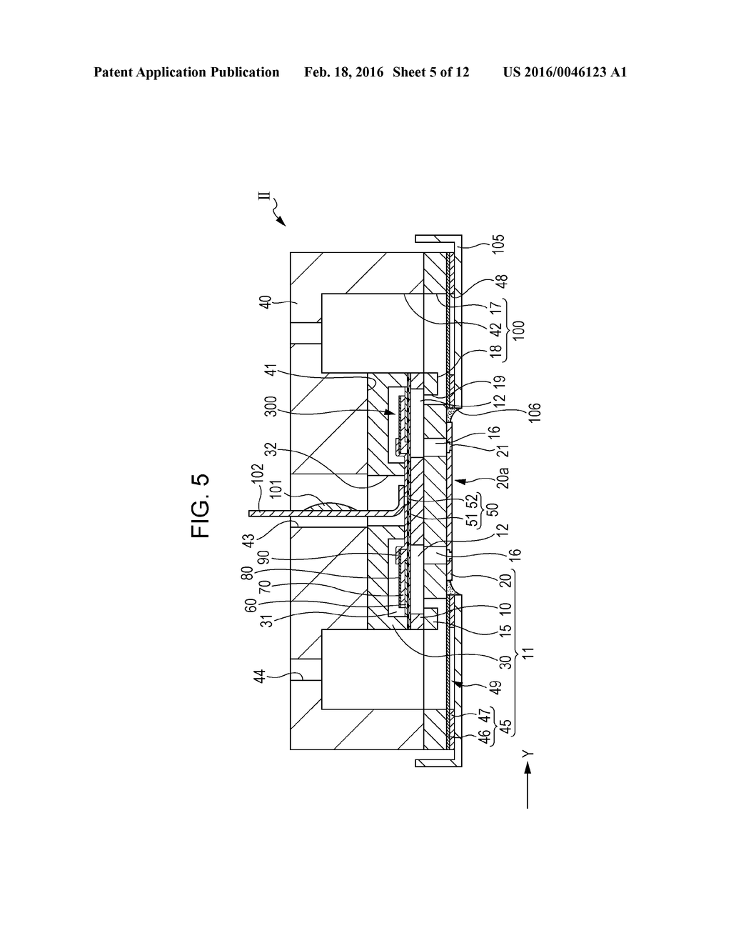 LIQUID EJECTING APPARATUS AND METHOD OF CONTROLLING LIQUID EJECTING     APPARATUS - diagram, schematic, and image 06