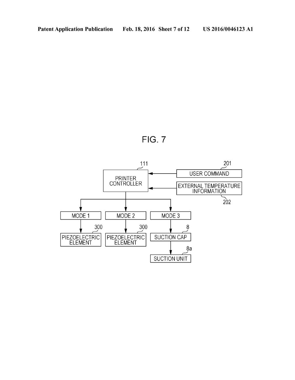 LIQUID EJECTING APPARATUS AND METHOD OF CONTROLLING LIQUID EJECTING     APPARATUS - diagram, schematic, and image 08