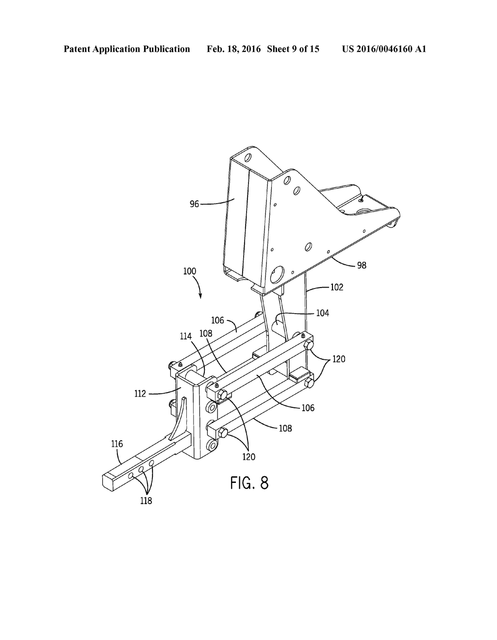 ARTICULATED HITCH COUPLER - diagram, schematic, and image 10