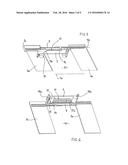 Device for Moving at Least One Door Leaf, Vehicle Provided Therewith and     Associated Method diagram and image