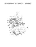 DEVICE OF FOLDING SEAT FOR VEHICLE diagram and image