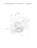 DEVICE OF FOLDING SEAT FOR VEHICLE diagram and image